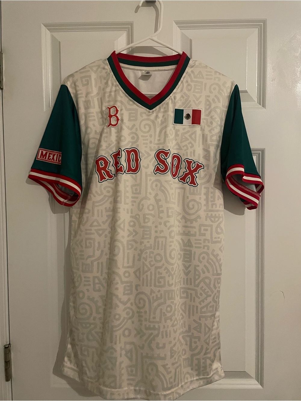 Unopened Red Sox Mexico jersey